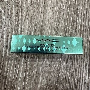 MAC Cosmetics Sleek Satin Lipstick - Teal Green Packaging